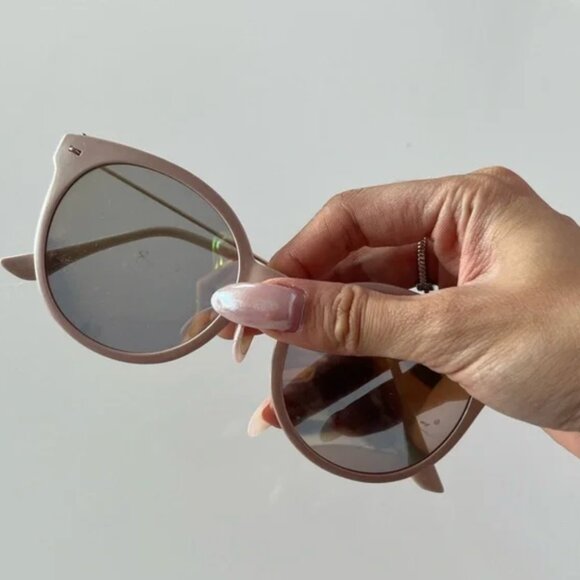 Urban Outfitters Pink Retro Sunglasses